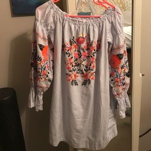 Free People Fleur Du Jour shift dress